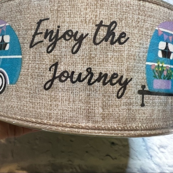 Premium ribbon, “enjoy the journey” - Picture 2 of 7